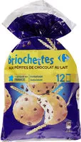 Mängden socker i Woopy Pépites de chocolat au lait