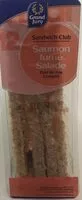 Mängden socker i Sandwich Club - Saumon fumé Salade