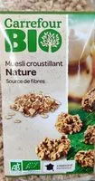 Mängden socker i Croustillant nature