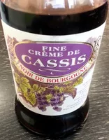 Mängden socker i Crème de cassis