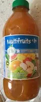 Mängden socker i Sans sucres ajoutés* Multifruits