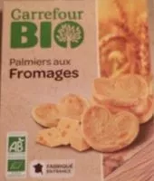 Mängden socker i Palmiers aux fromages