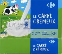 Mängden socker i Le carré crémeux