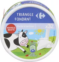 Mängden socker i Le triangle