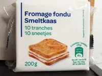 Mängden socker i Fromage fondu
