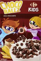 Mängden socker i Choco Bollz