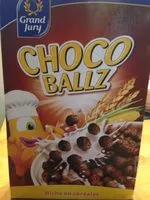 Mängden socker i Choco Ballz