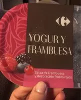 Mängden socker i Yaourt Saveur Framboise