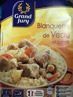 Mängden socker i Blanquette de veau