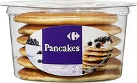 Mängden socker i Pancakes
