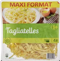 Mängden socker i Tagliatelles