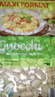 Mängden socker i Gnocchi de Pommes de Terre