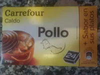 Mängden socker i Caldo pollo