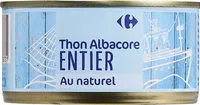 Mängden socker i Thon ALBACORE Entier
