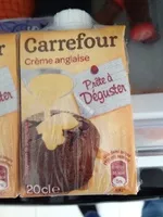 Mängden socker i Crème anglaise