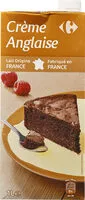 Mängden socker i Crème anglaise
