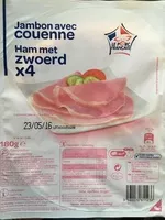 Mängden socker i Jambon avec couenne