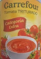 Mängden socker i Tomates Concassées