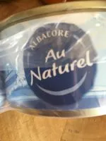 Mängden socker i Thon entier Albacore au naturel