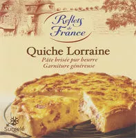 Mängden socker i Quiche Lorraine