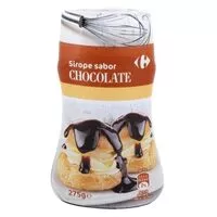 Mängden socker i Sirope chocolate