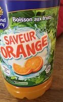 Mängden socker i Boisson aux fruits Saveur Orange à l'eau de source
