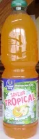 Mängden socker i Boisson aux fruits Saveur Tropical