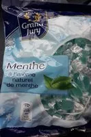 Mängden socker i Bonbon à la menthe