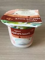 Mängden socker i Yaourt nature sucré