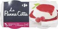 Mängden socker i Panna Cotta à la Framboise