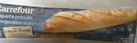 Mängden socker i Baguette précuite