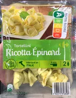 Mängden socker i Tortellini ricotta épinard