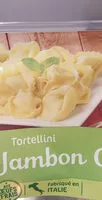 Mängden socker i Tortellini au Jambon Cru aux oeufs frais