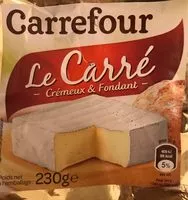 Mängden socker i Fromage Le Carré crémeux & fondant