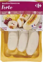 Mängden socker i Boudins Blancs au Porto