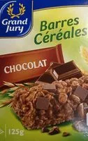 Mängden socker i Barre céréales Chocolat