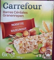 Mängden socker i Noisette
