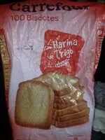 Mängden socker i Biscotes