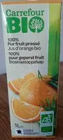 Mängden socker i Jus d'orange Bio