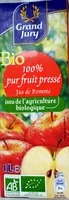 Mängden socker i 100 % pur fruit pressé Jus de Pomme Bio