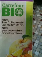 Mängden socker i Jus multifruits