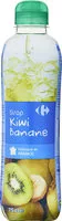 Mängden socker i sirop kiwi-banane