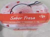 Mängden socker i Fraise