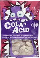 Mängden socker i Cola' ACID