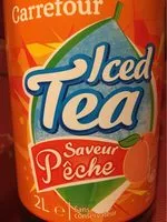 Mängden socker i Iced Tea Saveur Pêche