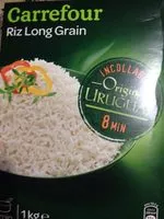 Mängden socker i Riz long grain