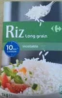 Mängden socker i Riz Long Grain