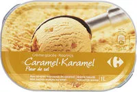 Mängden socker i Caramel fleur de sel