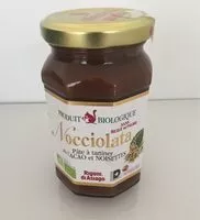 Mängden socker i Nocciolata