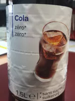 Mängden socker i Cola Zero